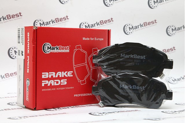 Тормозные колодки MRB20006 MarkBest