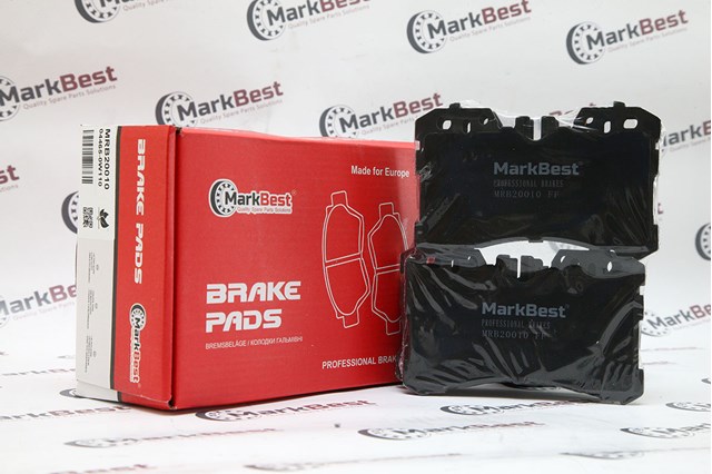 Передние тормозные колодки MRB20010 MarkBest