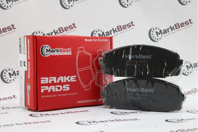 Колодки тормозные MRB20016 MarkBest