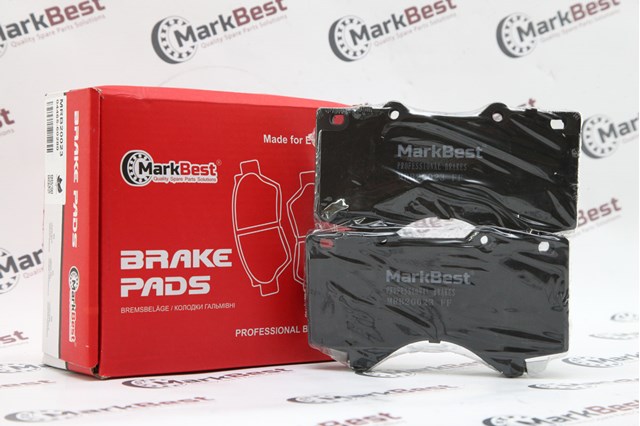 Колодки тормозные передние дисковые MRB20023 MarkBest