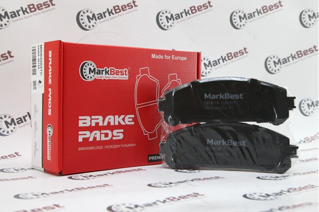 Колодки тормозные дисковые комплект MRB20027C MarkBest