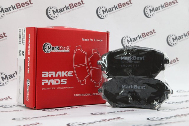 Колодки тормозные передние дисковые MRB20033 MarkBest