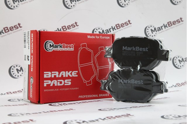 Колодки передние MRB20036 MarkBest