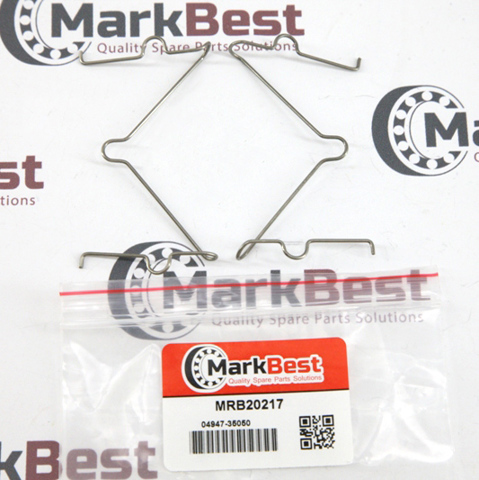 Пластина крепления тормозной колодки MRB20217 MarkBest