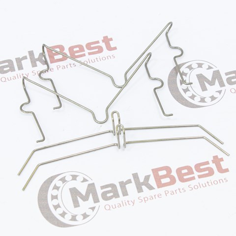 Комплект пружинок крепления дисковых колодок, передних MRB20227 MarkBest