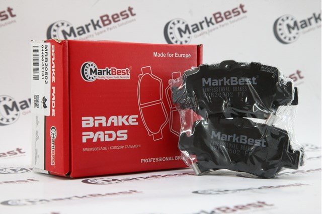 Колодки дисковые  MRB20502 MarkBest