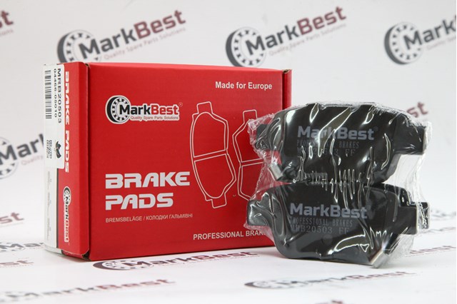 Задние тормозные колодки MRB20503 MarkBest