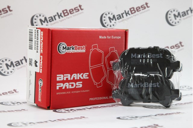 Колодки на тормоз задний дисковый MRB20504 MarkBest