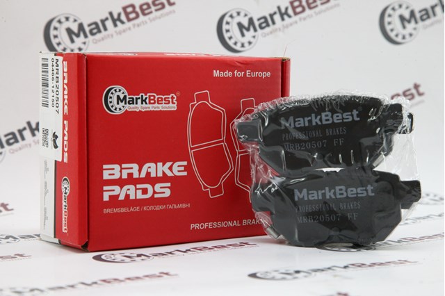 Колодки тормозные дисковые комплект MRB20507 MarkBest
