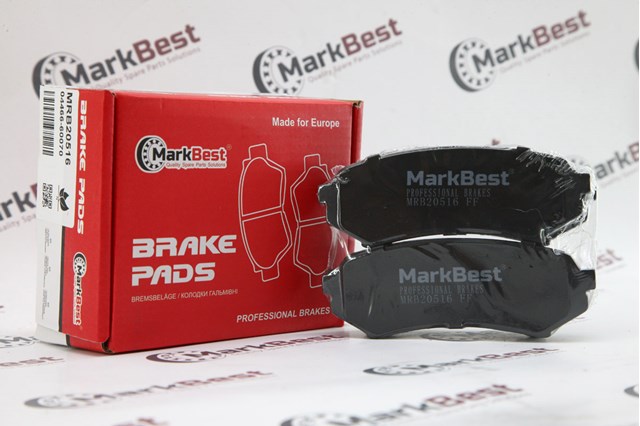 Задние дисковые колодки MRB20516 MarkBest