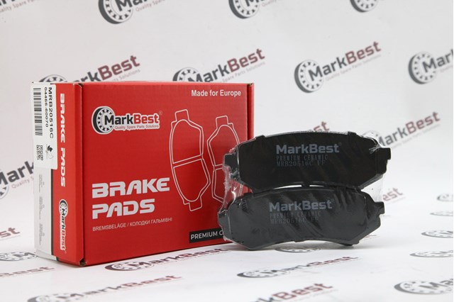 Задние колодки MRB20516C MarkBest