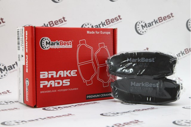 Колодки тормозные дисковые комплект MRB20517C MarkBest