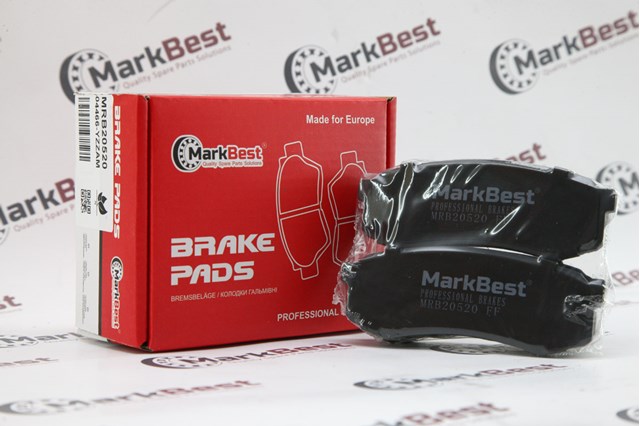 Колодки тормозные дисковые комплект MRB20520 MarkBest