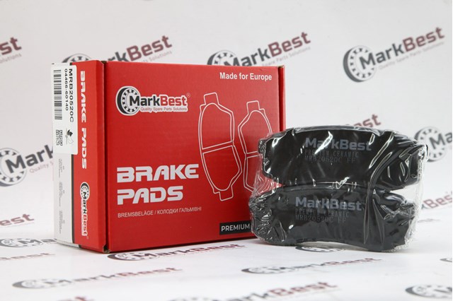 Комплект задних колодок MRB20520C MarkBest