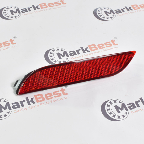 Катафот (отражатель) заднего бампера, левый MRB47173 MarkBest