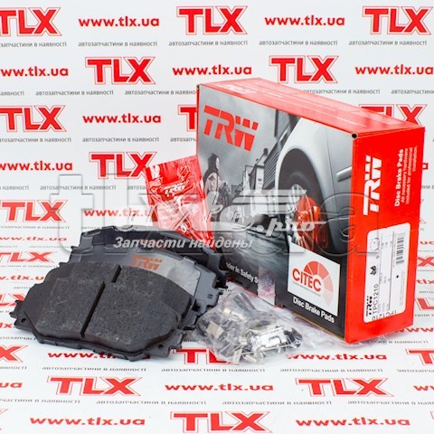 TPC1210 TRW Колодки тормозные передние дисковые купить в Киев