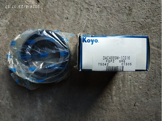 DAC4889W1CS16 Подшипник полуоси заднего моста купить Винница