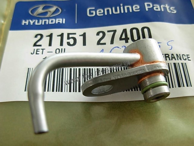 HYUNDAI 2115127400 Форсунка масляная в наличии Украина