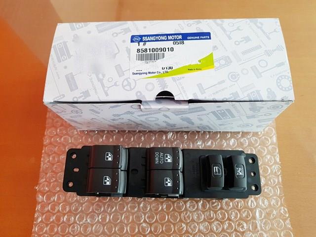 SSANG YONG 8581009110 Кнопочный блок управления стеклоподъемником передний левый в наличии Винница