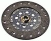 Диск сцепления ведомый HD161 VALEO