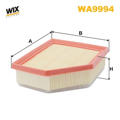 WA9994 WIX Фильтр воздушный купить в Тернополь
