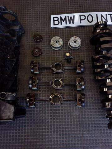 BMW 11257558528 Поршни стандартные (комплект) в наличии Полтава
