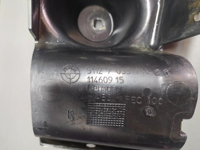51127033716 BMW Кронштейн бампера заднего внешний правый купить в Полтава