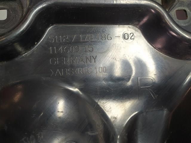 BMW 51127178186 Кронштейн бампера заднего внешний правый в наличии Ужгород
