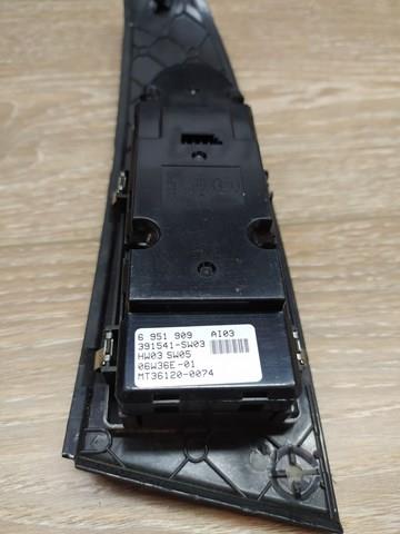 61316951909 BMW Кнопочный блок управления стеклоподъемником передний левый купить в Киев