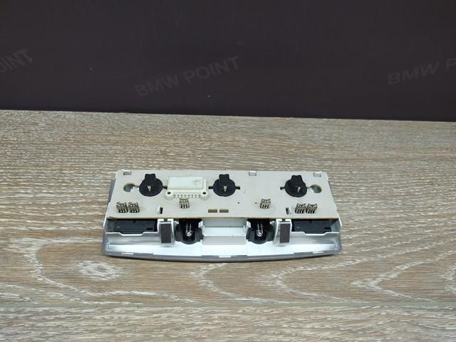 63316962057 BMW Плафон освещения салона (кабины) задний купить в Ровно