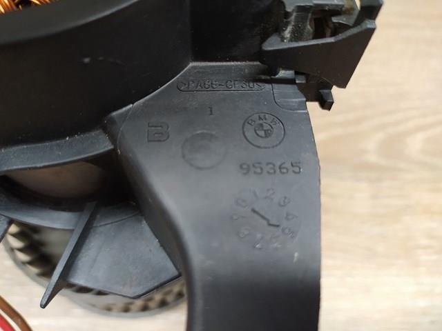 64116933910 BMW Мотор вентилятора печки (отопителя салона) купить в Запорожье