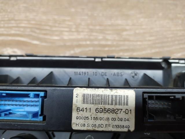 64116956827 BMW Блок управления режимами отопления/кондиционирования купить в Ужгород