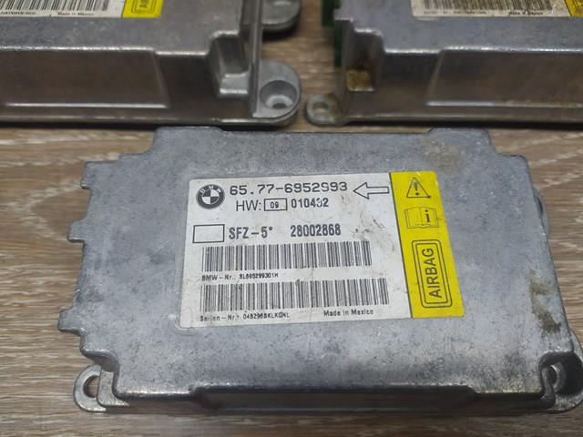 65776952993 BMW Модуль-процессор управления подушкой безопасности (ЭБУ AIRBAG) купить в Кривой Рог