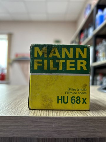 HU68X MANN Фильтр масляный купить в Киев