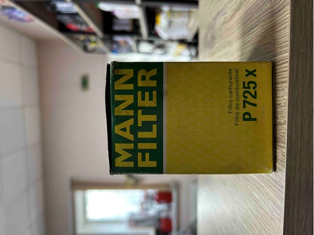 MANN P725X Топливный фильтр в наличии Кривой Рог