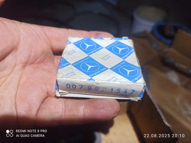Сальник АКПП/КПП первичного вала 0079971547 MERCEDES