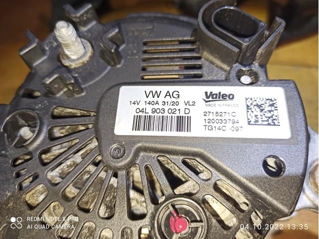 04L903021D VAG Генератор купить в Черкассы