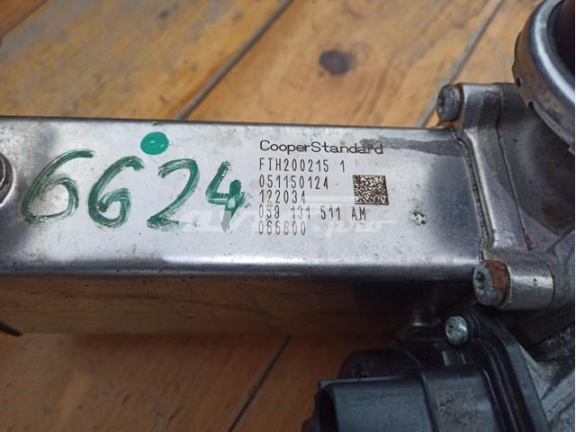 VAG 059131511AM Клапан ЕГР в наличии Черкассы