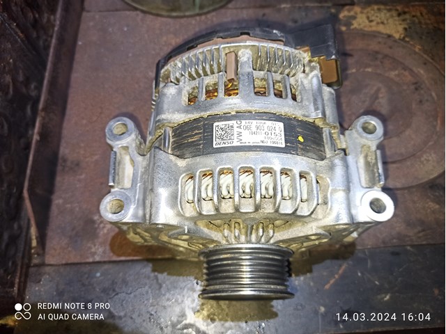 Генератор 06E903024Q VAG