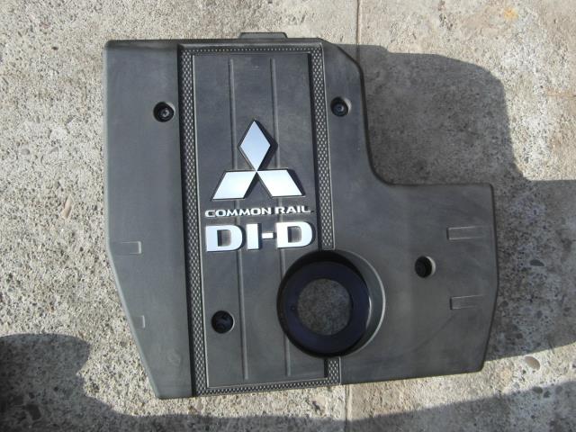 Крышка мотора декоративная Митсубиси Паджеро 4 LONG