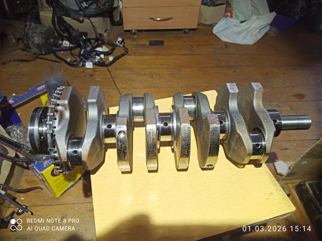1100A233 MITSUBISHI Коленвал двигателя купить в Николаев
