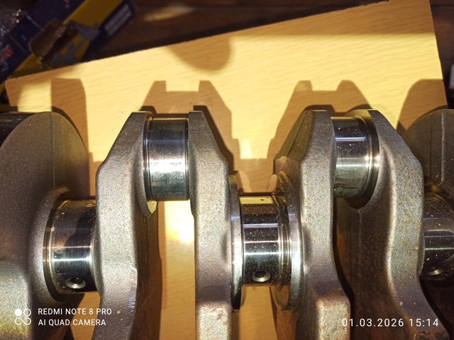 1100A233 MITSUBISHI Коленвал двигателя купить в Черкассы
