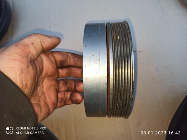 11238650996 BMW Шкив коленвала купить в Ровно
