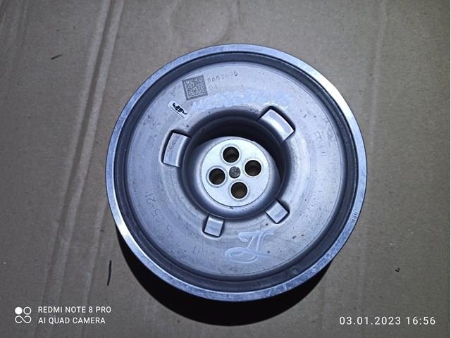 Шкив-демпфер коленвала 11238687695 BMW
