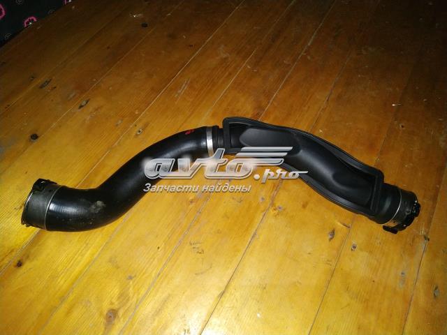 Патрубок интеркуллера 11614735270 BMW