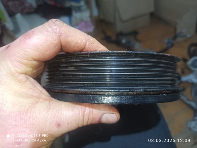 1230300Q1G NISSAN Шкив коленвала купить в Полтава
