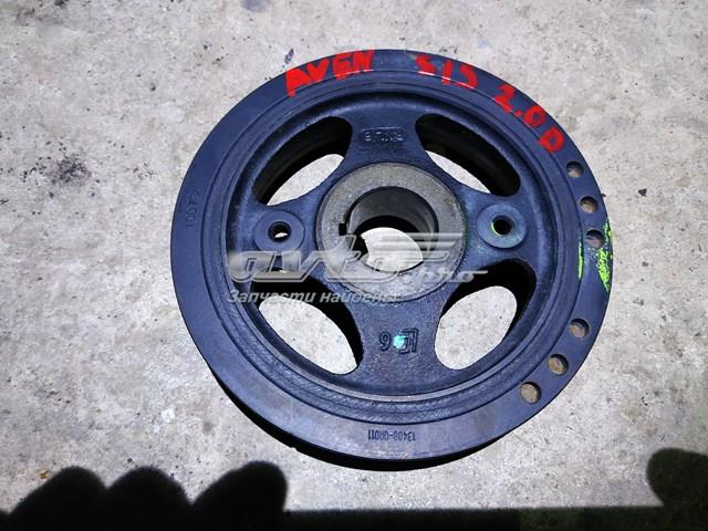 Звездочка привода коленвала двигателя 134080R010 TOYOTA