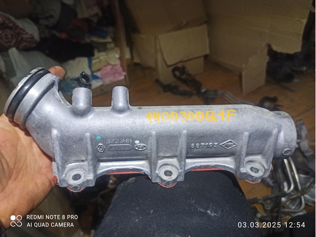 Впускной коллектор 1400300Q1F NISSAN
