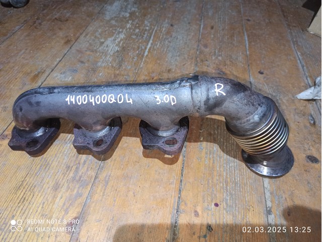 Коллектор выпускной 1400400Q0L NISSAN