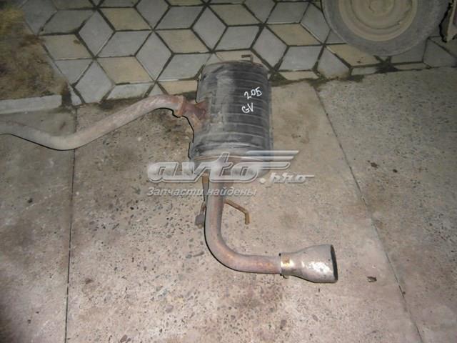 Глушитель задний 1430065J02 SUZUKI